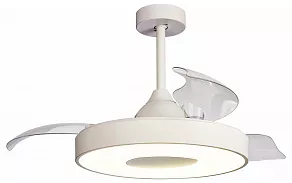 Светильник с вентилятором Mantra (люстры-вентиляторы) Coin 8216