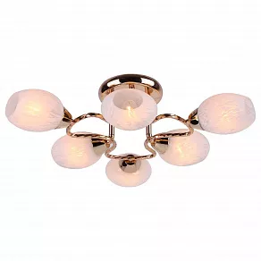 Потолочная люстра Arte Lamp Cosetta A6211PL-6GO