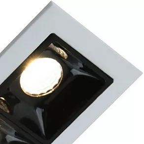 Встраиваемый светильник Arte Lamp Grill A3153PL-3BK