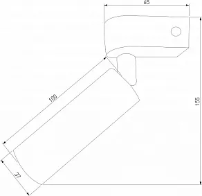 Бра Eurosvet Pitch a063184