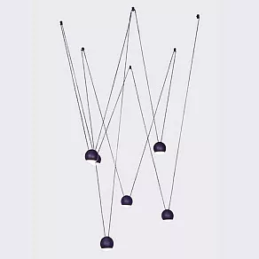 Подвесной светильник Italline IT03-1424 IT03-1426 black