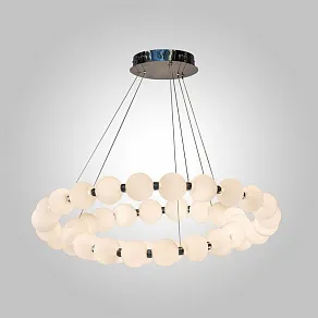 Подвесная люстра AM-Group PEARL PEARL-D800+600 CH