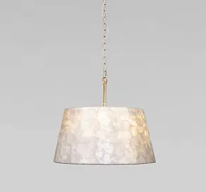 Подвесная люстра Eurosvet  101013/5 латунь/перламутр Smart