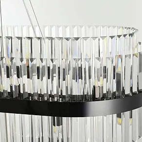 Подвесная люстра Arte Milano Белладжо 440210.1380.28.G9.C1 BK