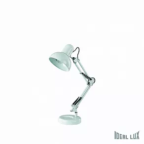Настольная лампа офисная Ideal Lux Kelly KELLY TL1 BIANCO