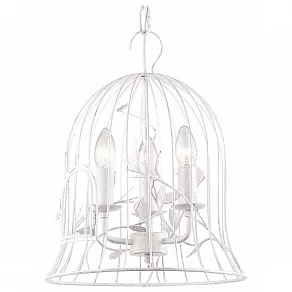 Подвесной светильник Arte Lamp Gabbia A1878SP-3WG