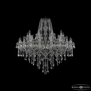 Подвесная люстра Bohemia Ivele Crystal 1415 1415/20+10/400 Ni