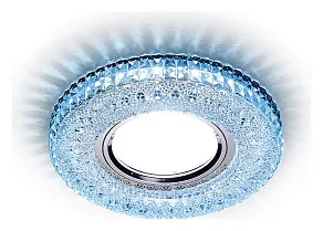 Встраиваемый светильник Ambrella S S271 CL/CLD