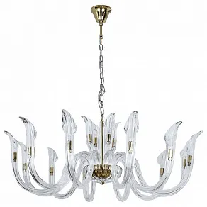 Подвесная люстра Newport 3650 3654+12/C gold