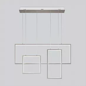 Подвесной светильник Eurosvet Direct 90278/3 сатин-никель Smart