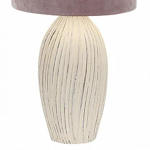 Настольная лампа декоративная Escada Amphora 10172/L Ivory
