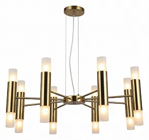 Подвесная люстра ILLUMICO BRASS IL0314-16P-79 BRASS