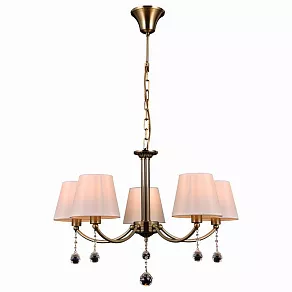 Подвесная люстра Natali Kovaltseva Le Mans Le Mans 75003-5C ANTIQUE