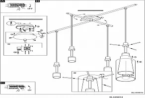 Подвесной светильник Eglo ПРОМО Pinto 89834