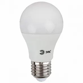 Лампа светодиодная Эра Стандарт E27 13Вт 6000K LED A60-13W-860-E27