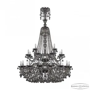 Подвесная люстра Bohemia Ivele Crystal 1409 1409/16+8+4/400/XL-164/2d Ni M731