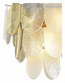 Подвесная люстра Natali Kovaltseva FAVORIT FAVORIT 91005/8C GOLD WHITE