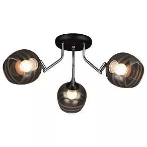 Потолочная люстра Imex 0889 MD.0889-3-S BK+CH