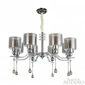 Подвесная люстра Arte Milano Neapolis-79207 279207/8 Ni