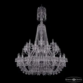 Подвесная люстра Bohemia Ivele Crystal 1410 1410/20+10+5/400/XL-160/2d Ni V0300