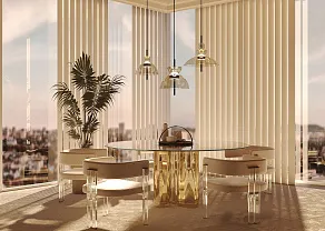 Подвесной светильник Maytoni Bangkok MOD185PL-L12CG3K1