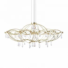 Подвесная люстра Loft it Mira 10586/900 Gold Asfour