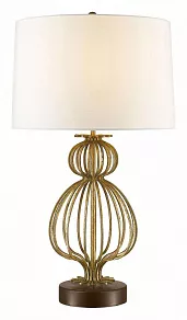 Настольная лампа декоративная Gilded Nola Lafitte GN-LAFITTE-TL-GD