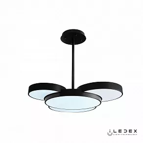 Люстра на штанге iLedex Demure 9127-930-D-T BK