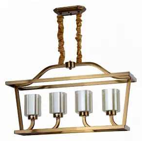 Подвесная люстра LUMINA DECO Atlanta LDP 1222-4 MD