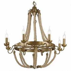 Подвесная люстра Arte Lamp Amaca A8957LM-8BZ