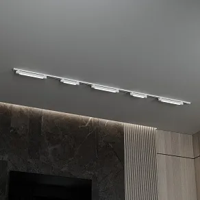 Комплект трековый Hesby Lighting №1 однофазная накладная Skylite HSBL_kompl_S001_NI3W3K