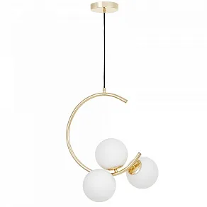 Подвесная люстра LUMINA DECO BONIO LDP 7031-3 F.GD