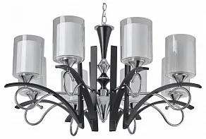 Подвесная люстра Arte Milano Florentia-9167 309167/8 Bk/Ni