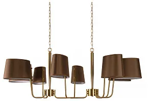 Подвесная люстра Loft it Hilton 10527/8 Brass