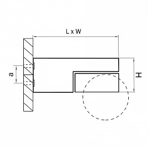 Накладной светильник Lightstar Snodo 055163
