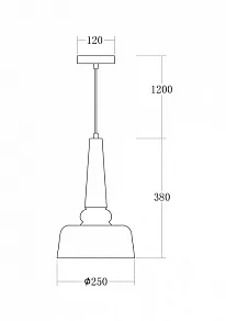 Подвесной светильник Vele Luce Appassionato VL2144P01