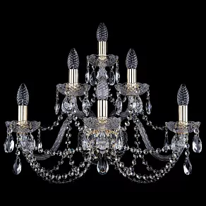 Бра Bohemia Art Classic 11.11 10.11.3+2+1.240.Gd.Sp