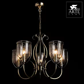 Подвесная люстра Arte Lamp Salvador A6351LM-5AB