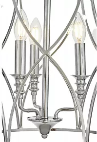 Подвесная люстра LUMINA DECO Elmont LDP 1233-3 CHR