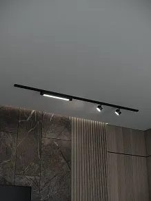 Комплект трековый Hesby Lighting Skylite №14 HSBL_kompl_S014_NI2B4K