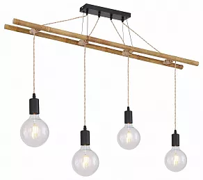 Подвесной светильник Globo Lioni 15391-4H1