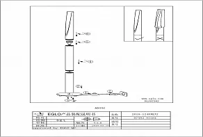 Торшер Eglo Barbotto 97584