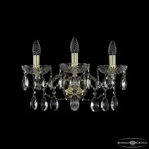 Бра Bohemia Ivele Crystal 1413 1413B/3/165/XL G