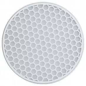 Накладной светильник iLedex Mercury 5555-24W-D160-3/4/6K-WH+BK