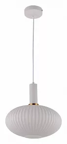 Подвесной светильник LUMINA DECO Flori LDP 1216-1 WT+WT