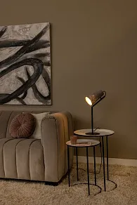 Настольная лампа декоративная Lucide Bensen 05553/81/36