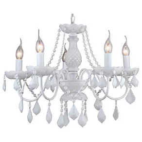 Подвесная люстра Maytoni Contrast ARM220-05-W