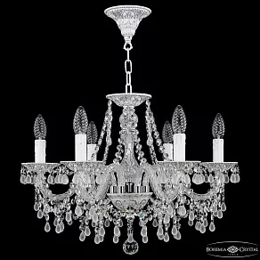 Подвесная люстра Bohemia Ivele Crystal AL1610 AL16310/6/195 WMN V0300