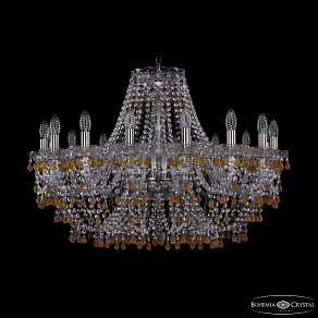 Подвесная люстра Bohemia Ivele Crystal 1410 1410/16/300 Pa V1003