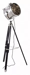 Торшер LUMINA DECO Cameron LDF 5535-1 CHR+BK